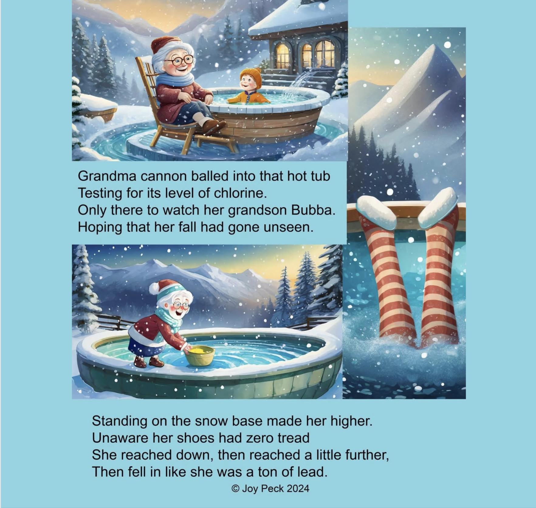 Joy's Stories Using Artificial Intelligence